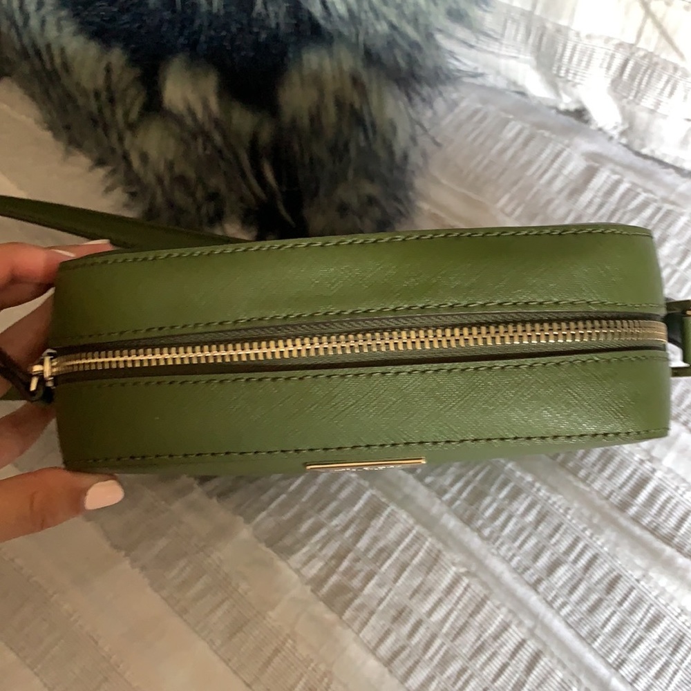 OLIVE GREEN KATE SPADE SATCHEL - Picture 3 of 6